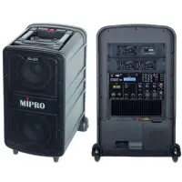 在飛比找momo購物網優惠-【MIPRO】MA-II新旗艦型無線擴音機(MA-828代替