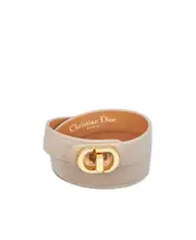 30 Montaigne Double Bracelet S,M Yellow