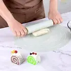 Silicone Pastry Rolling Pin Non-stick Kitchen Baking Roll Stick Dough Roller Mat