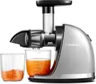 Slow Juicer,AMZCHEF Masticating Juicer Machines with Reverse Function, New