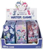 Party Central Hand Held Unicorn Water Skill Game, 3 Assorted Design
