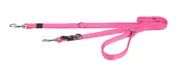 Rogz Multi-Lead Stop-Pull Reflective Dog Lead Pink Medium