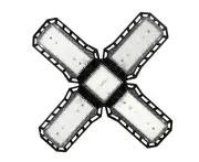 LED Grow Light Bulb Full Spectrum Foldable Plant Grow Light
