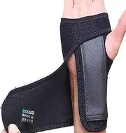 Steel Wrist Support Splint Carpal Tunnel Syndrome Sprain Strain Bandage Brace Left Right Hand - Right Hand