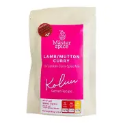 Master Spice Lamb/Mutton Curry Powder Sri lankan Indian 100% Natural Kolu Recipe