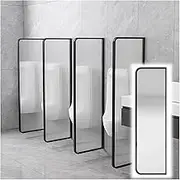 Hanging Room Divider, Hanging Room Divider Urinal Partition Divider Screen,Wall-Mounted Semi-Private Toilet Partition,Interior Space Divider Screen,Public Places Men's Wall Toilet Privacy Extender,15
