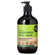 Organic Simply Clean Body Wash Peppermint – Fresh, healthy organic delivery | Doorstep Organics