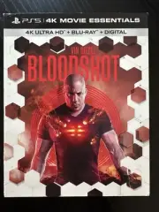 Bloodshot • 4K Ultra HD + Blu-ray • with OOP Slipcover