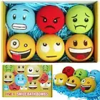 Bath Bombs with a Smile, Extra Large Smile Face Bathbombs for Kids, Creative ...