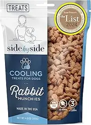 Side by Side Rabbit Crunchie Munchies 2-Pack