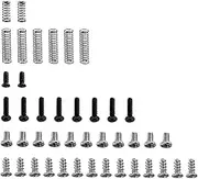 Full Screw Set with Spring Replacement for Nintendo Switch Left & Right Joy-Con Controller Screws Springs