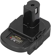 [NDNCZDHC] DM18RL Battery Adapter Converter Replacement for DCB200 DCB203 DCB206 M18 Cordless Power Tools, for Ryobi 18V Battery P108 ABP1801, 20V Lithium Battery Converter