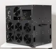 Chia Harvester JBOD Kit,Up to 44x 3.5" HDDs! | Custom Frame, Cables & PSU
