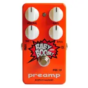 Biyang Pre 19 Preamp Floor/Effects Loop Stomp True Bypass New Release Baby Boom