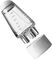 Ipetboom Scalp Essential Oil Massage Comb with Roller Ball Applicator Portable Hair Oil Applicator Bottle for Hair Care Salon Supply for Scalp Treatments and Massage