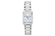 Citizen L Eco-Drive Stainless Steel Mother of Pearl Dial EW5600-87D Women's Watch
