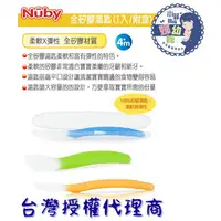 在飛比找蝦皮購物優惠-『台灣現貨』Nuby 全矽膠湯匙(1入附盒) 顏色隨機出貨