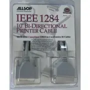 Allsop IEEE 1284 10 Feet Printer Cable Bi-Directional PC Peripheral device Data