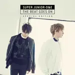 五大唱片💽- 東海&銀赫 SUPER JUNIOR D&E -首張專輯「THE BEAT GOES ON」(台壓特別版)