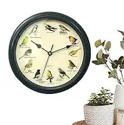 Cuckoo Clock for Wall Art | Silent Dynamic Wall Clocks,Sturdy Bird Clock Wall Clocks Wall Decor for Housewarming Wedding Birthday Thanksgiving Christmas