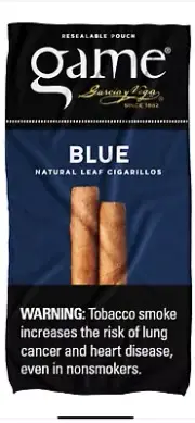 Blue Game Leaf Towel