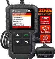 CreaderOBD2 Scanner Engine Fault Code Reader Mode 6 CAN Diagnostic Scan Tool for