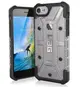 【美國代購】UAG iPhone 8 7 6s Plus [5.5英寸屏幕]探路者羽毛燈堅固[ICE]軍用摔落測試iPhone手機殼 銀色