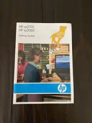 HP rp5700/rp3000 GETTING STARTED GUIDE (2009)