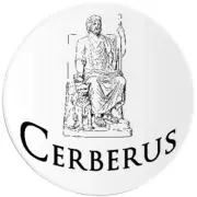 Cerberus - Circle Sticker Decal 3 Inch - Greek Mythology Ancient