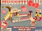 Sanrio Hello Kitty & Friends Pool Party Shop Block Build Set w Figure