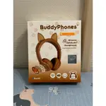 BUDDYPHONES 藍芽兒童耳機 PLAYEARS+藍芽學習動物PLUS系列-狐狸