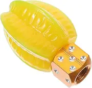 PAMINGONO Bicycle Tire Valve Stem Caps Cute Bike Accessories for Easy Installation Durable Valve Cover Unique Design for Enhanced Style and Protection