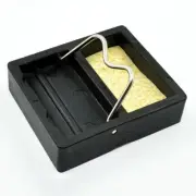 T-stand Ceramics Mini Soldering Iron Stand Holder Base Mat Sponge Tools