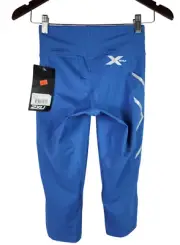 2XU Mid Rise Compression ¾ Tights WA2865B Women's Size Small NWT