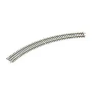 Peco OO/HO Scale Double Curve, 2nd Radius Track (1pc) ST-226