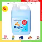 2x Fabric Softener Conditioner Classic Blue Fragrance 5L | FREE SHIPPING NEW AU