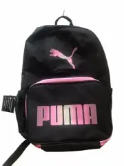 Puma Unisex Child Evercat Lunch Kit Combo Backpack Lunchbox Pink/Black Color
