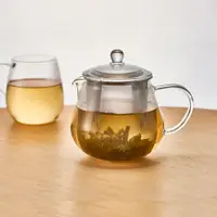 在飛比找松果購物優惠-【日本HARIO】耐熱玻璃茶壺450ml(CHC-45T) 