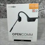 二手正品  AFTERSHOKZ OPENCOMM骨導藍芽耳機 黑色 型號 ASC100