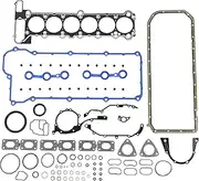 DNJ FGS8053 Full Gasket/Sealing Set for 93-95 BMW 325i, 325is, 525i 2.5L L6 DOHC Naturally Aspirated M50TU,M50