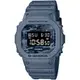 CASIO 卡西歐 G-SHOCK 城市迷彩 計時電子錶-藍 DW-5600CA-2