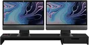 Pout Eyes 9 Dual Monitor Wireless Charging Station, Black (90031710)