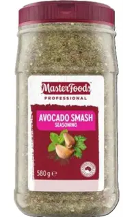 Masterfoods Seasoning Avocado Smash 580G x 1