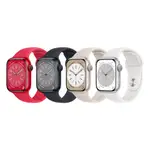 【APPLE】WATCH SERIES 8 (GPS版) 45MM鋁金屬錶殼搭配運動型錶帶