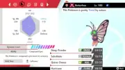 Pokemon Sword and Shield 6iv Shiny Butterfree - FAST DELIVERY!