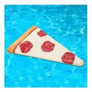 Pizza Slice Giant Pool Float Swim Beach Inflatable Mat Summer Fun Accessories