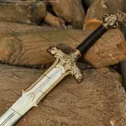 Conan the Barbarian Sword Atlantean Carbon Steel LOTR Movie Destroyer Cosplay bf