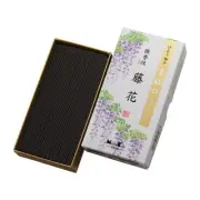Koh-Musubi Wisteria 200 sticks Box(Almost No Smoke)Nippon Kodo Japanese Incense