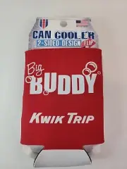 Kwik Trip Big Buddy Can Coozie