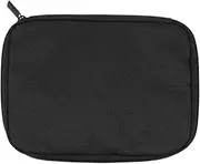 LIFKOME 1pc Portable Watch Band Storage Bag, Shockproof Nylon Organizer Pouch for Travel and Home, Protects Watch Bands from Scratches and Water Damage, Compact and Foldable Design(Black)